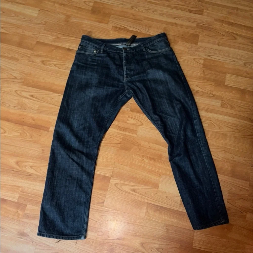 Burberry Blue Straight Jeans Classic Fit - Picture 1 of 11